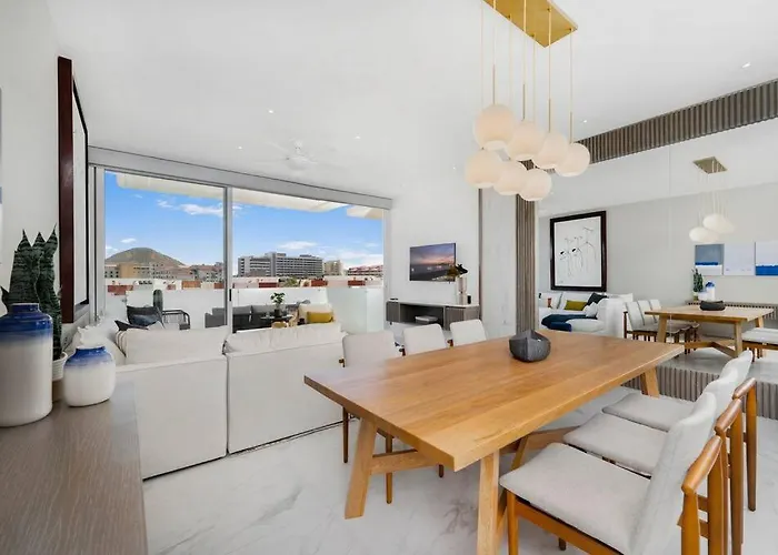 Apartamento New 3br In The Heart Of San Lucas Cabo San Lucas